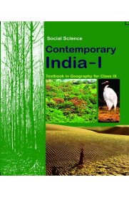 9th CBSE Social Science Textbook-Geography [Contemporary India-I]