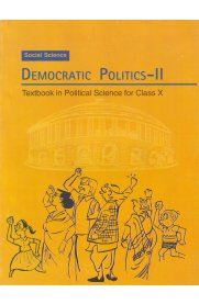 10th CBSE Social Science Textbook in Political Science [Democratics Politics-II]