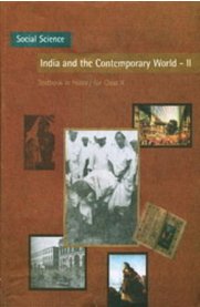 10th CBSE Social Science Textbook in History [Indian and the Contemporary World-II]