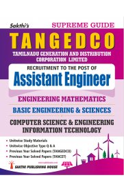 TANGEDCO Assistant Engineer [Computer Science&Information Technology Engineering]