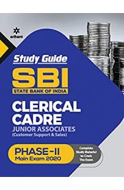 SBI Clerical Cadre [Junior Associates-Customer Support&Sales] Phase- II Mains Exam