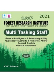Forest Research Institute Multi Tasking Staff (MTS) 10th Std Level Exam Book