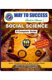 10th Way To Success Social Science Main Guide [Based on New Syllabus 2023-2024]