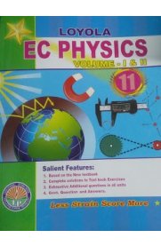 11th EC Physics [Vol-I&II] Guide [Based On the New Syllabus 2023-2024]