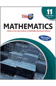 11th Full Marks Mathematics [Vol-II] Guide [Based On The New Syllabus 2022-2023]