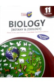 11th Full Marks Biology [Vol-I&II] Guide [Based On the New Syllabus 2022-2023]