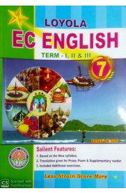 7th EC English [Term-I,II&III] Guide [Based On the New Syllabus]2024-2025