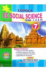 7th EC Social Science [Term-I,II&III] Guide [Based On the New Syllabus]