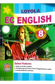 8th EC English Guide [Based On the New Syllabus] 2024-2025