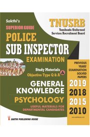 Sakthi TNUSRB Sub Inspector Police Exam Guide