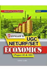 UGC NET/JRF/SET Economics [Paper II & III]