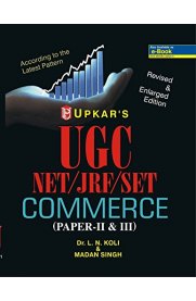 UGC NET/JRF/SET Commerce [Paper II & III]