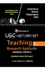 U.G.C.-NET/JRF/SET Teaching &amp; Research Aptitude - General Paper I
