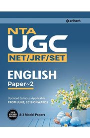 Arihant NTA UGC (NET/JRF/SET) ENGLISH Literature Paper II
