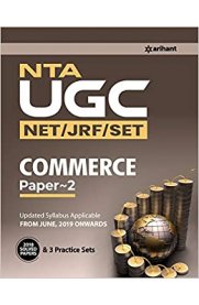 Arihant NTA UGC NET / JRF / SET Commerce Paper II