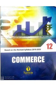 12th Twinkle Commerce Guide [Based On the New Syllabus 2020-2021]