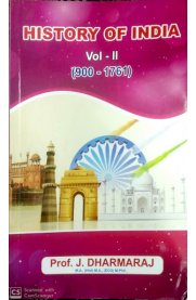 History Of India Vol-II [900-1761]