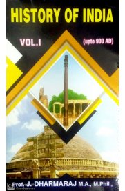 History Of India Vol-I [Upto 900 AD]