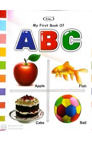 Esha My First Book Of ABC