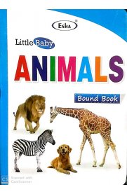 Esha Little Baby Animals Bound Book