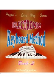 Electronic Keyboard Method Book -3