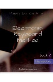 Electronic Keyboard Method Intermediate Book -2
