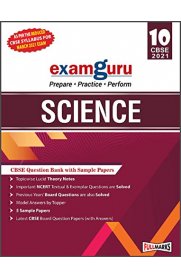10th CBSE Exam Guru Science Guide [Based On the New Syllabus 2020-2021]