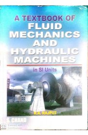 A Textbook Of Fluid Mechanics And Hydraulic Machines in SI Units