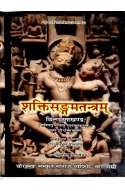 Saktisangama Tantra 3 Vol Set -Sankrit With Hindi Meaning