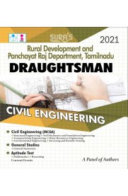 Rural Development and Panchayat Raj Department Tamilnadu Draughtsman Civil Engineering Exam Book