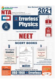 Errorless Physics for NEET [Set of Two Books]