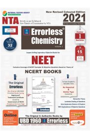 Errorless Chemistry for NEET [Set of Two Books]