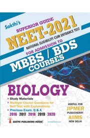 Neet 2021 MBBS/BDS Biology Superior Guide
