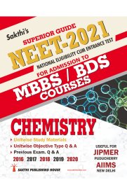 Neet 2021 MBBS/BDS Chemistry Superior Guide