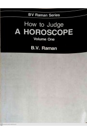 How To Judge A Horoscope 2 Vol Sets - English