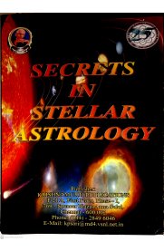 Secrets In Stellar Astrology 2 Parts - English