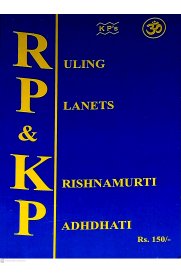 Ruling Planets & Krishnamurthi Padhdhati