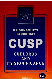 KP Cusp Sublords & Its Significance