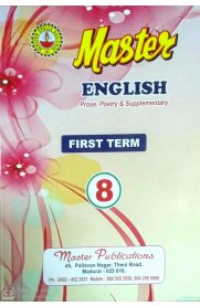 8th Master English Term-I Guide [Based On the New Syllabus]