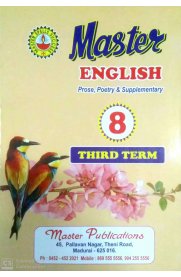 8th Master English Term-III Guide [Based On the New Syllabus]