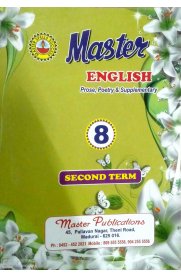 8th Master English Guide [Term-II] Based On the New Syllabus
