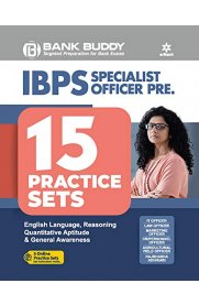 15 Practice Sets IBPS SO Preliminary Exam
