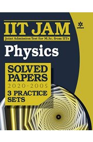 IIT JAM Physics Solved Papers and Practice sets