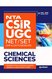 NTA UGC NET/SET [JRF&Lectureship] Chemical Science Exam Book