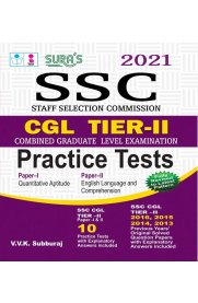 SSC CGL Combined Graduate Level Tier II Practice Tests Exam Book