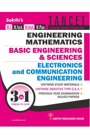TANCET ME Electronics&Communication Engineering, Basic Engineering&Sciences, Engineering Maths [3-in-1]