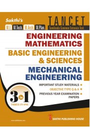 TANCET ME Mechanical Engineering, Basic Engineering&Sciences, Engineering Maths [3-in-1]