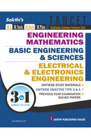 TANCET ME Electrical and Electronics Engineering, Engineering Maths, Basic Engineering&Sciences [3 in 1]