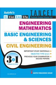 TANCET ME Civil Engineering, Engineering Mathematics&Basic Engineering Sciences [3 in 1]