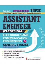 TNPSC Assistant Engineer [Electronics And Communication Engineering & General Studies]